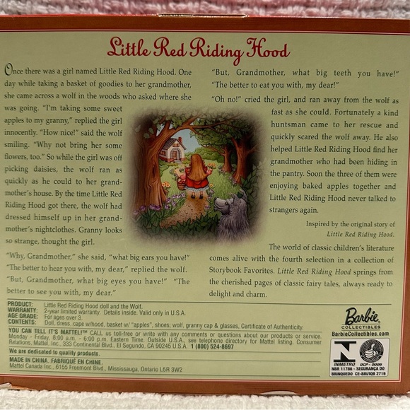 Collector Edition Barbie Set - Picture 7 of 9